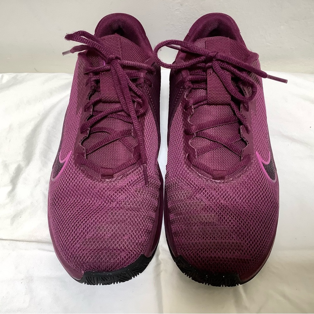 Nike Metcon 9 Bordeaux Vivid Purple Black DZ2537-603 Women's Sz 10 / Men 8.5 - Picture 5 of 11